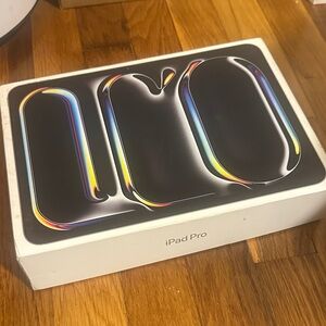 Apple iPad Pro Box with Vibrant Accents